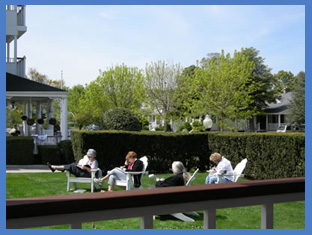 WOMEN READING  ALOUD WRITERS at The Beacon House at Writer's Weekend Retreat in Sea Girt, NJ